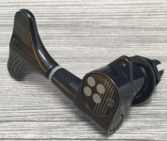 Sandberg Diecast Machine Head Links, Schwarz